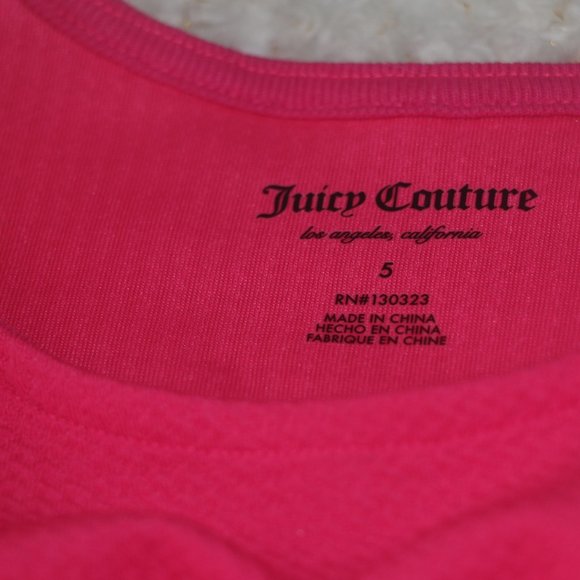 Juicy Couture Ruffle Top - Picture 3 of 10